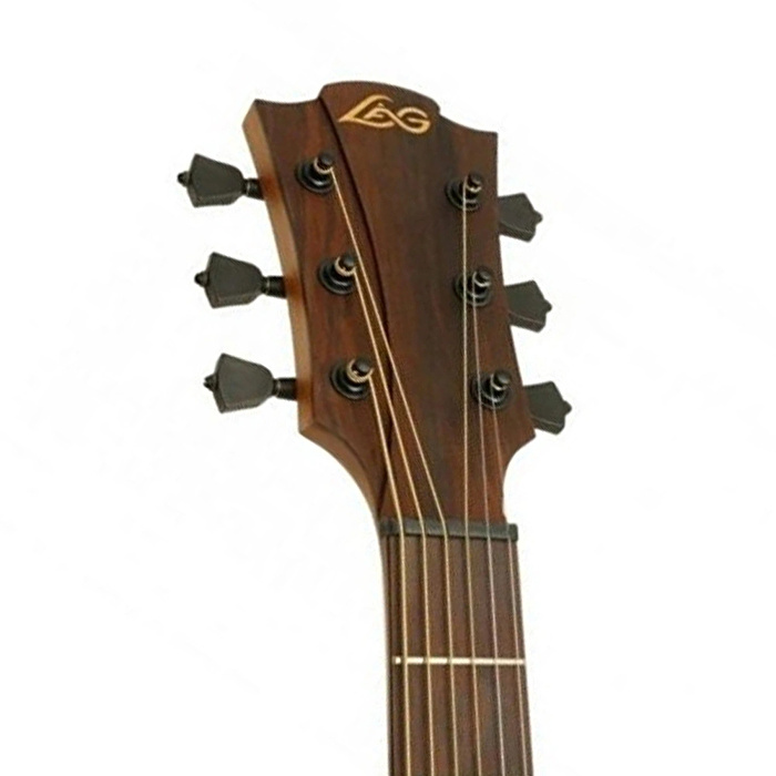 LAG T118ASCE-IVO Tramontane Auditorium Slim Cut Ivory Elektro Akustik Gitar